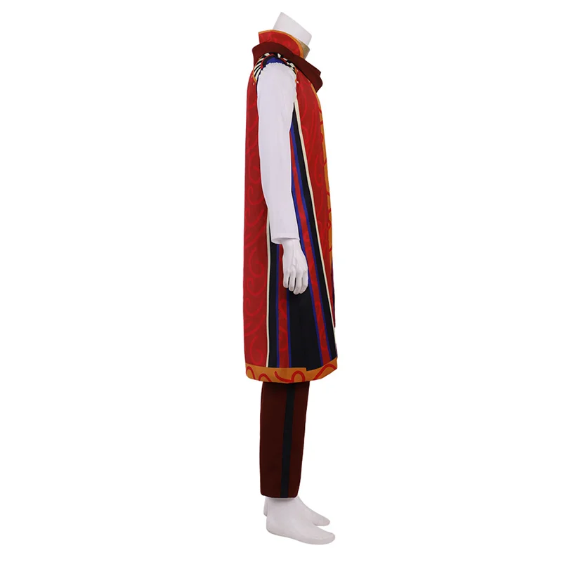 The Arcana Asra Adult Mens Outfit Halloween Christmas Men Uniform Suit Cosplay Costume