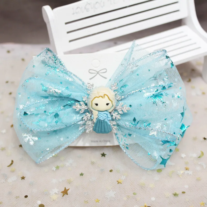 25 ярдов 6/13 см Серебряные Снежинки блестящие тюлевые рулоны органза украшение на