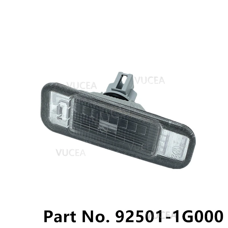 

High Quality Genuine Trunk License Lamp LH RH For Kia Rio 4D 5D 2006 - 2011 OEM 92501-1G000 92502-1G000 925011G000 925021G000