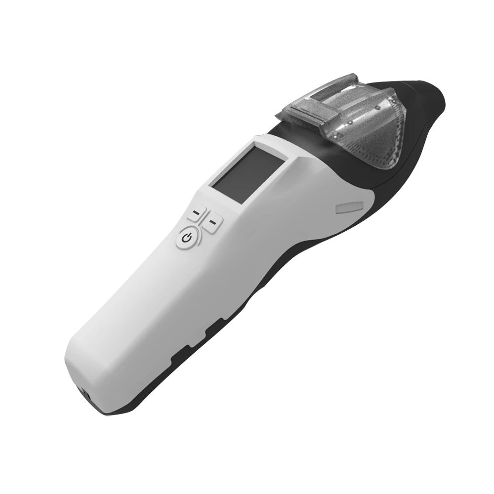 

AT7000 Portable Breath Alcohol Tester Fast Respond Breathalyzer for Police Alcohol Tests with Digital LCD