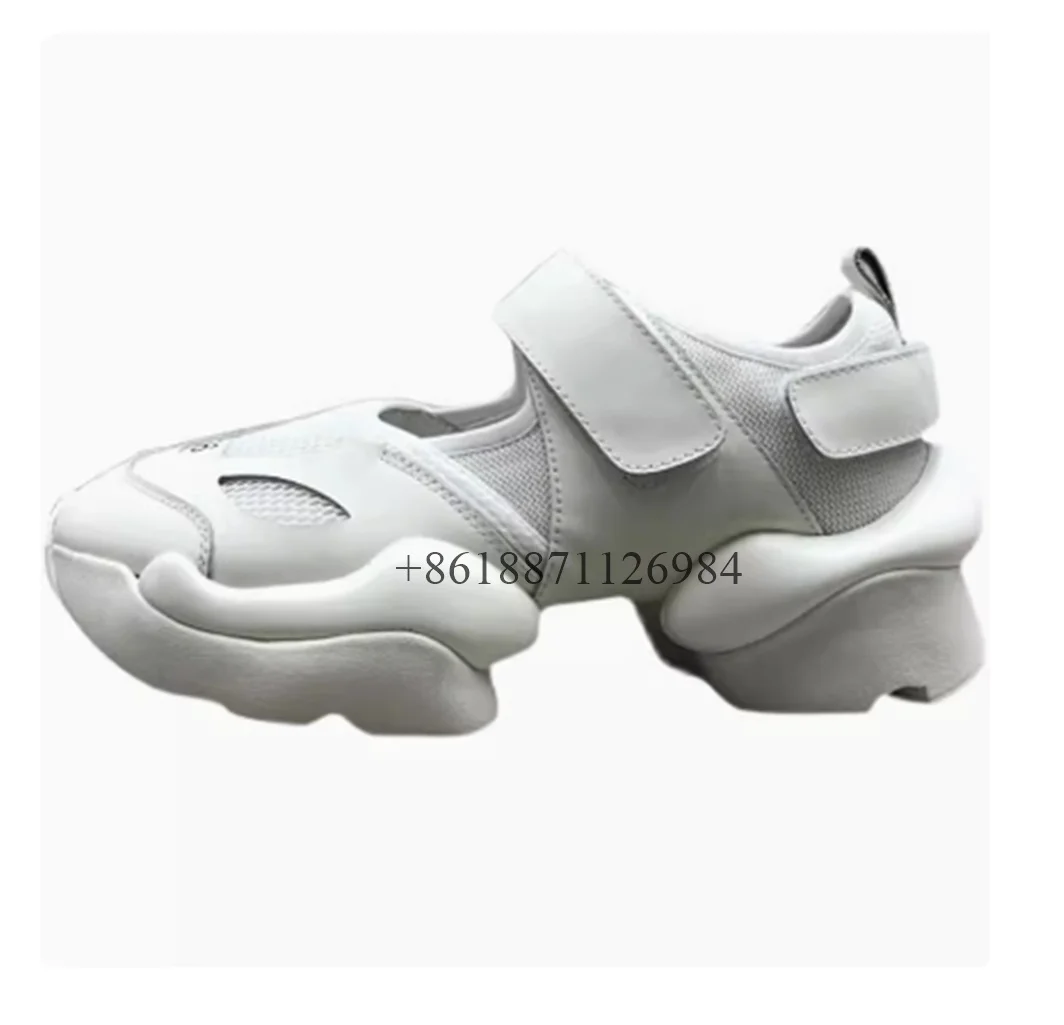 Женские туфли-лодочки с круглым носком из натуральной кожи