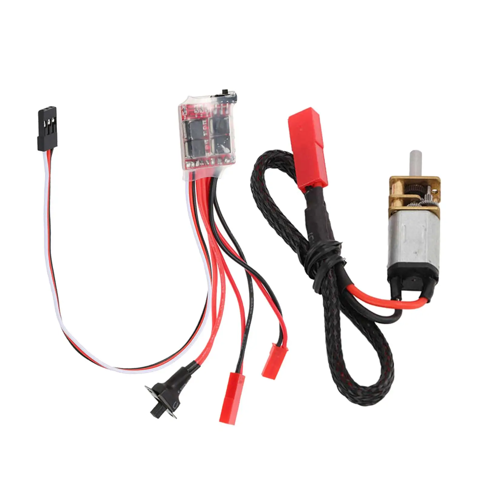 

RC N20 мини-редуктор и 30A ESC для Orlandoo 1:35 DIY аксессуары для грузовиков