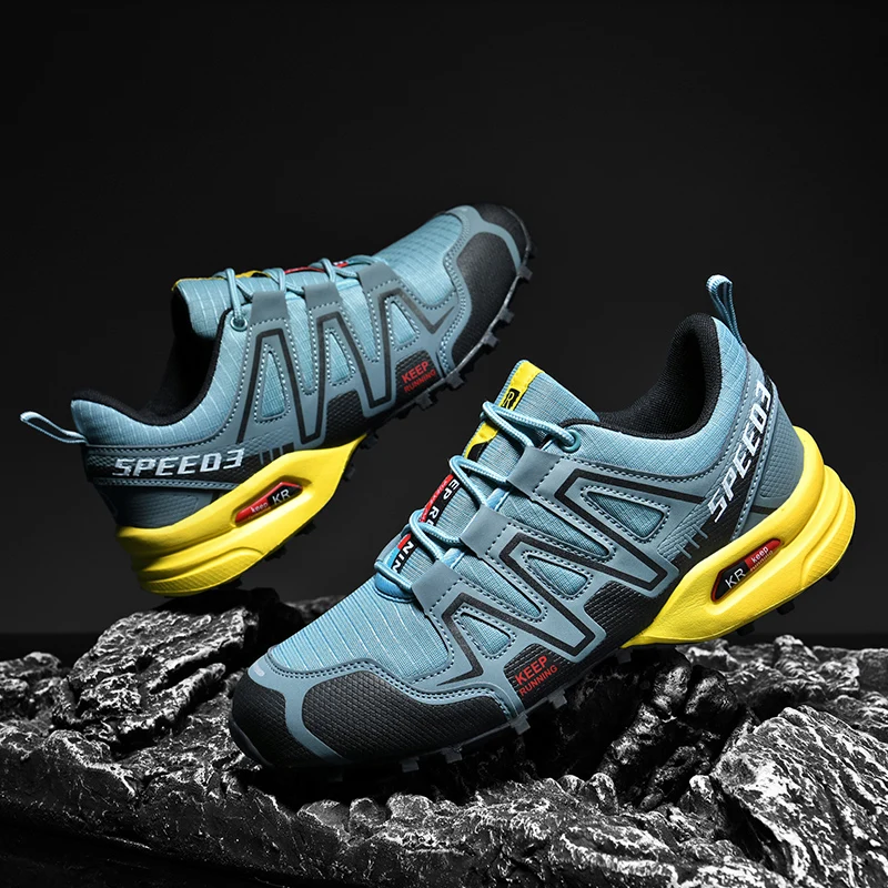 NEW Men's Cycling Shoes, Trail Running Shoes, Hike Shoes, Outdoor Hiking Shoes, Sports Shoes High-quality Comprehensive Sneakers