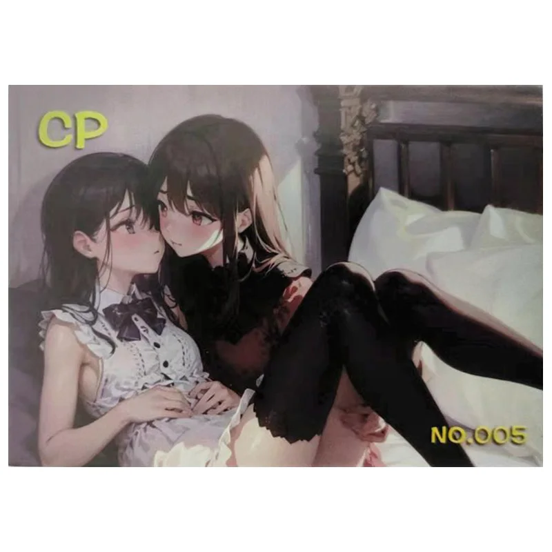 Аниме история богини Редкие CP отражения флэш-карты Sakurajima Mai Kitagawa Марин Игрушки