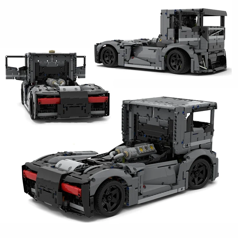 

NEW 1670Pcs Technical The Iron Knight Heavy Truck MOD From 42126 MOC Building Block Assembly Cars Bricks Model DIY Toys Gifts