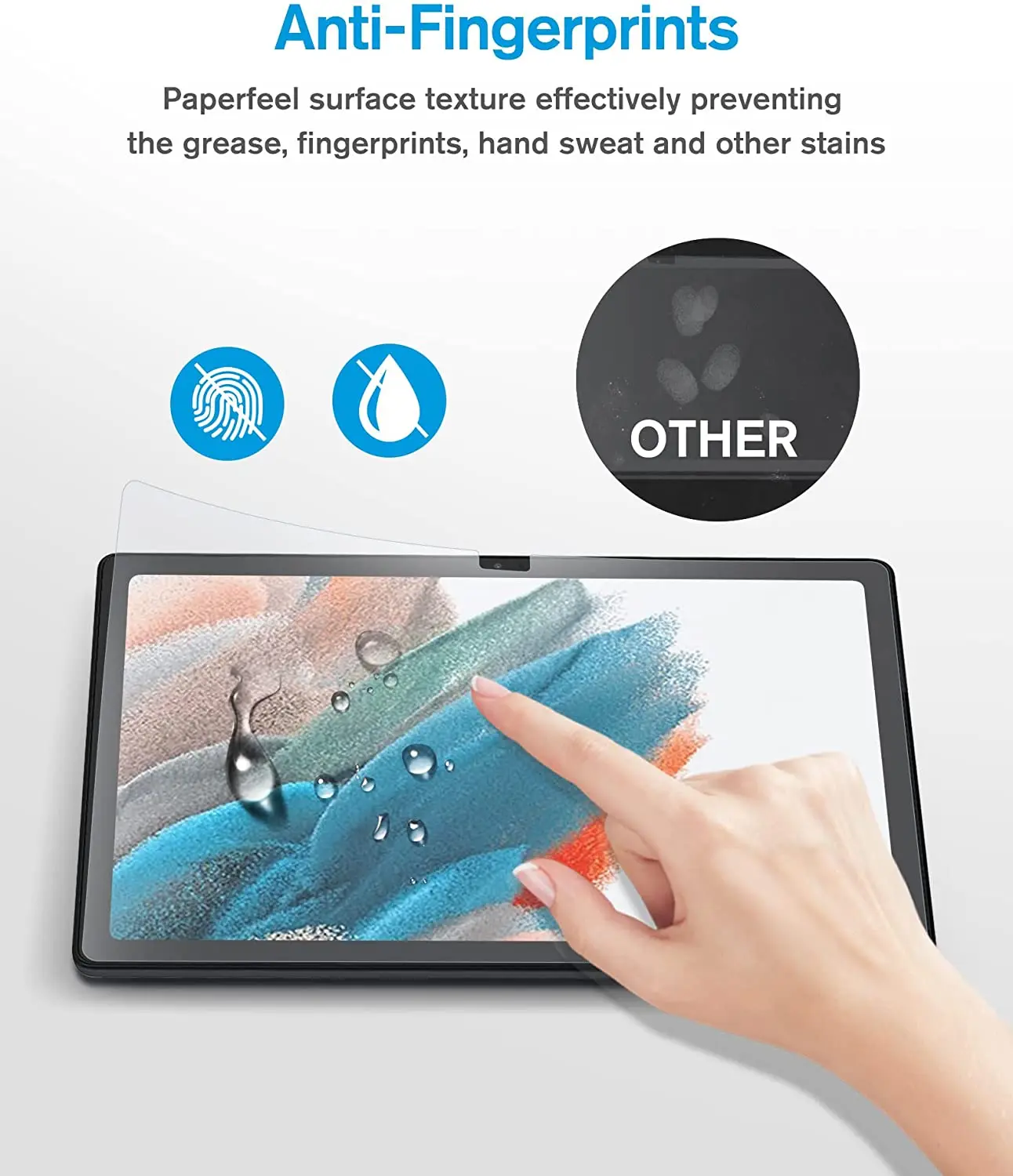 2pcs tablet screen protector for samsung galaxy tab a8 10 5 inch coverage protective film tempered glass for sm x200 x205 2021 free global shipping
