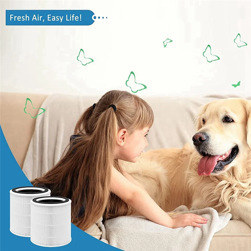 Сменные фильтры AP005 для очистителя воздуха TaoTronics TT-AP005 аксессуары фильтров H13 True