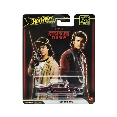 Hot Wheels Premium 1:64 модель автомобиля Stranger Things