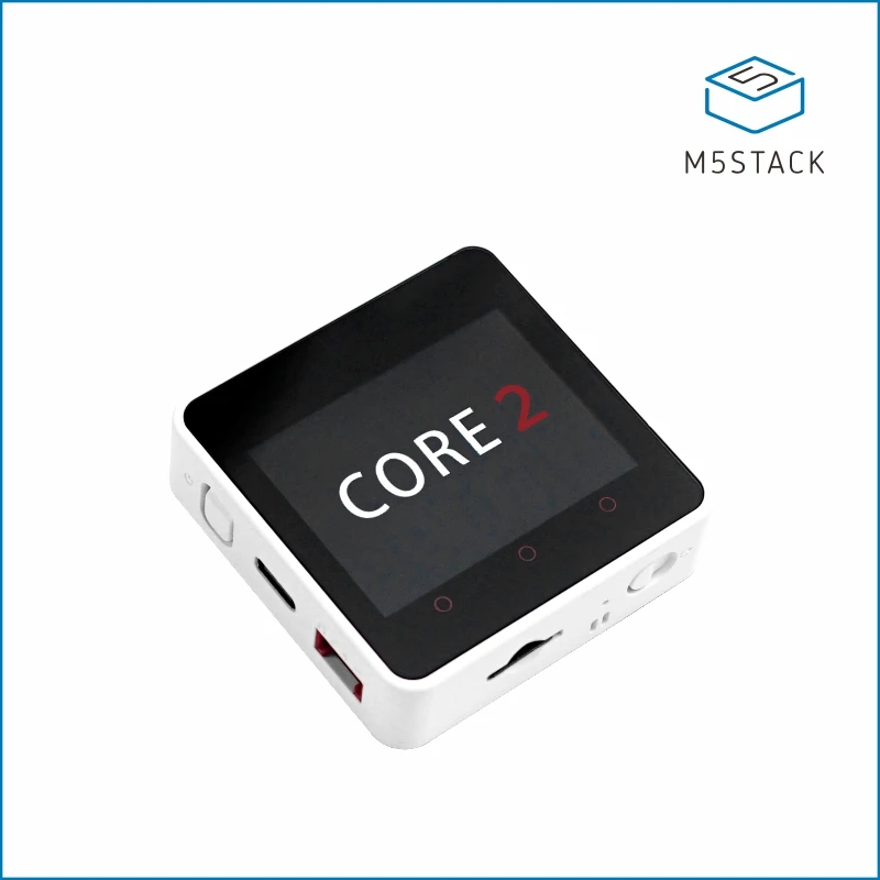 

Официальный комплект разработки M5Stack M5Stack Core2 ESP32 IoT