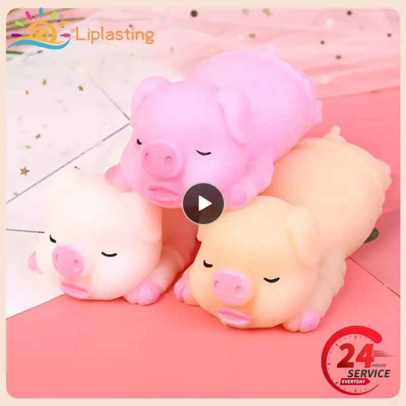 

Squishy Toy Kawaii Animal Antistress Ball Squeeze Toy Vent Pigs Sensory Toy Stress Relief Fidget Relax Toy For Kids Gift