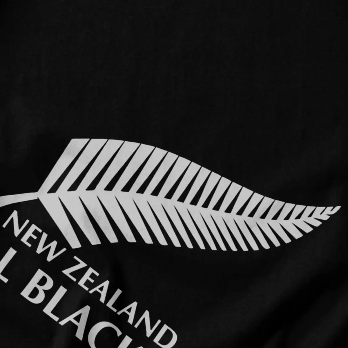 Мужская футболка All Blacks Rugby New Zealand уличная одежда больших размеров хлопковая