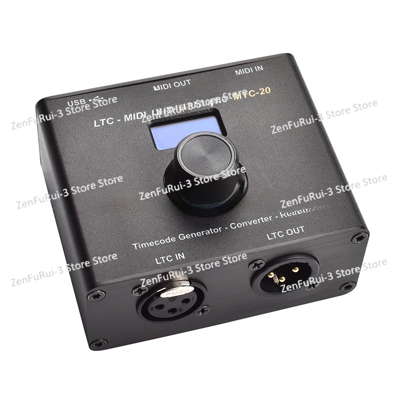 Код времени аудио Световое шоу MTC-20