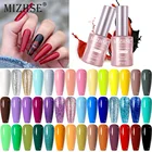 Гель-лак для ногтей MIZHSE, полуперманентный, эмалированный, УФ-светодиод, гибридный гвоздь, 18 мл