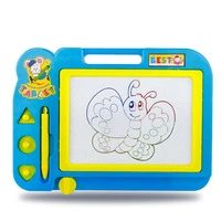 magnetic drawing writing board sketch pad reusable educational toy easy to remove with erased handle for children boys and girls