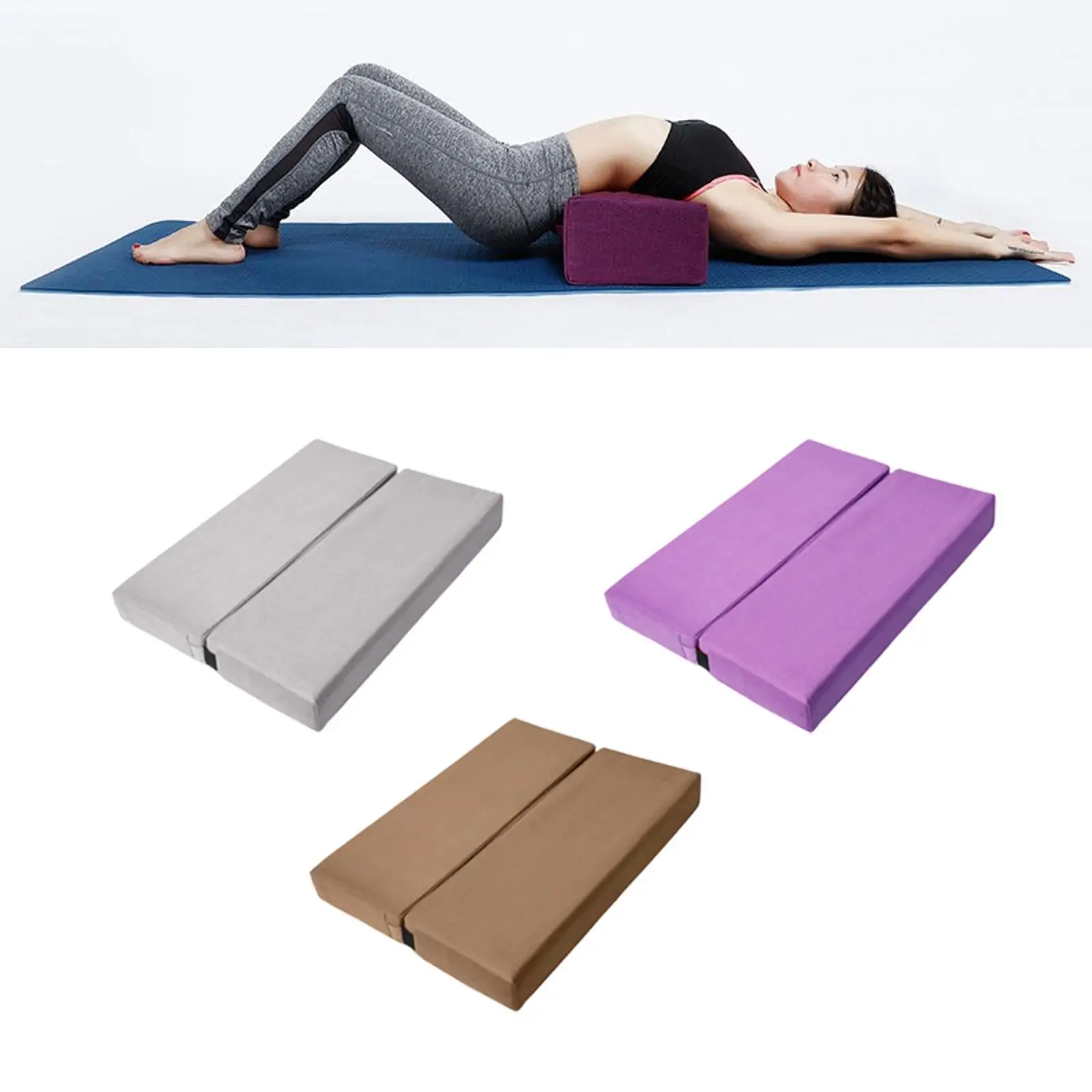 Подушка для йоги тренировка баланса практичное многоразовое использование