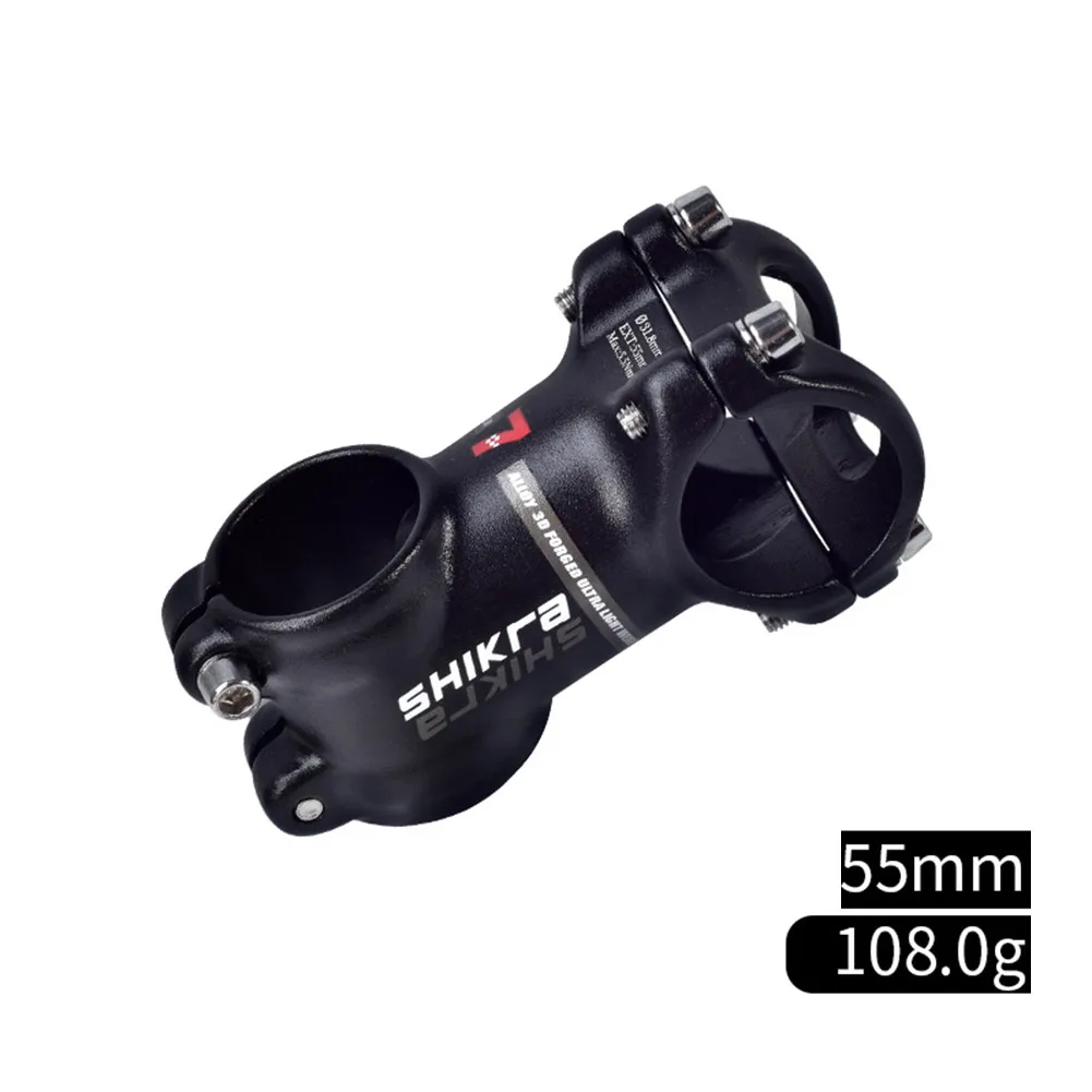 

Durable Bike Handlebar Bicycle Stem 35-110mm Length 7 Degree Mtb Stem Bike Handlebar Stem For Mountain Road Bike