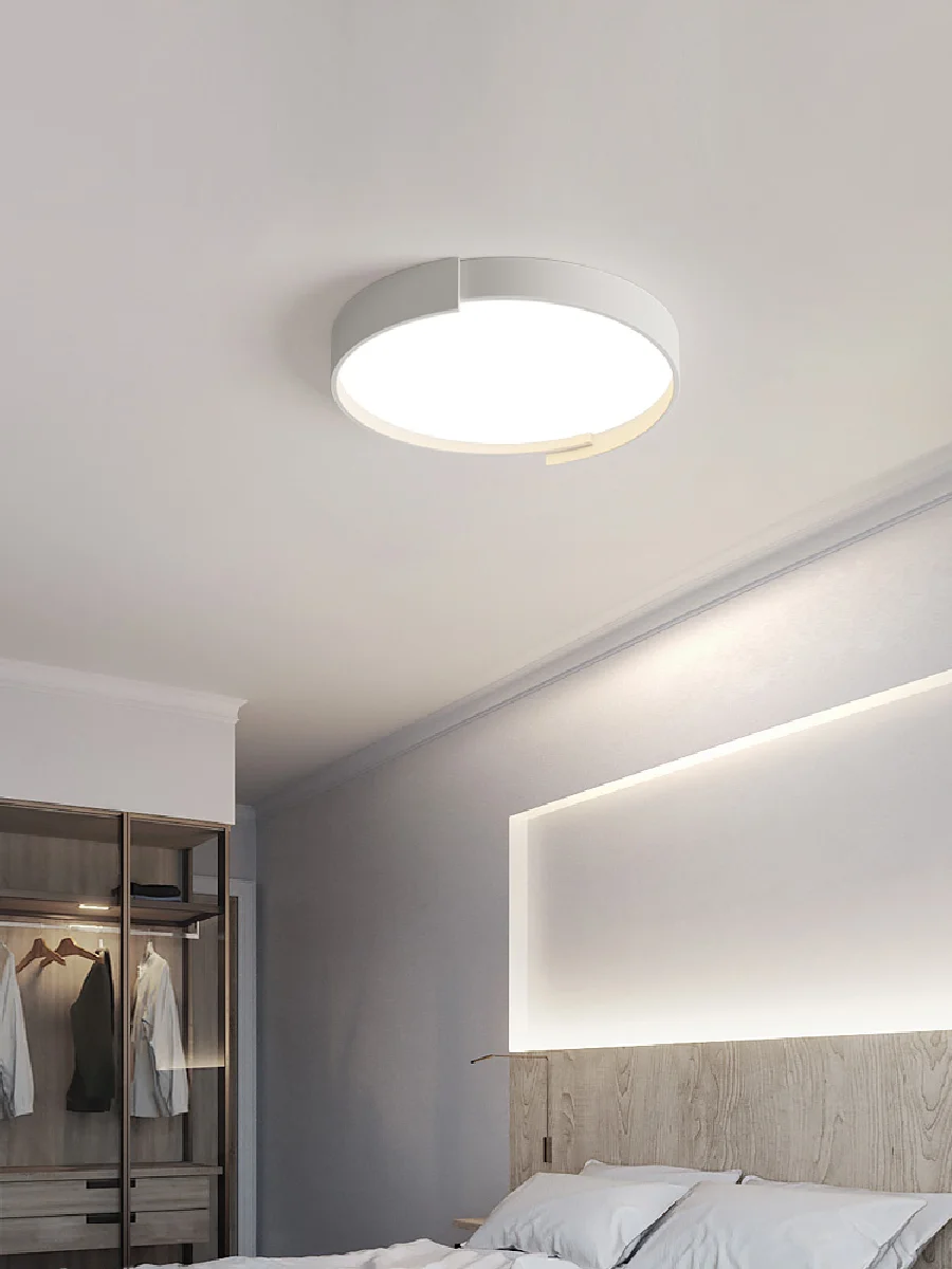 

Danish led ceiling lamp modern minimalist designer creative Nordic bedroom lamp room lighting decoration 2022 new