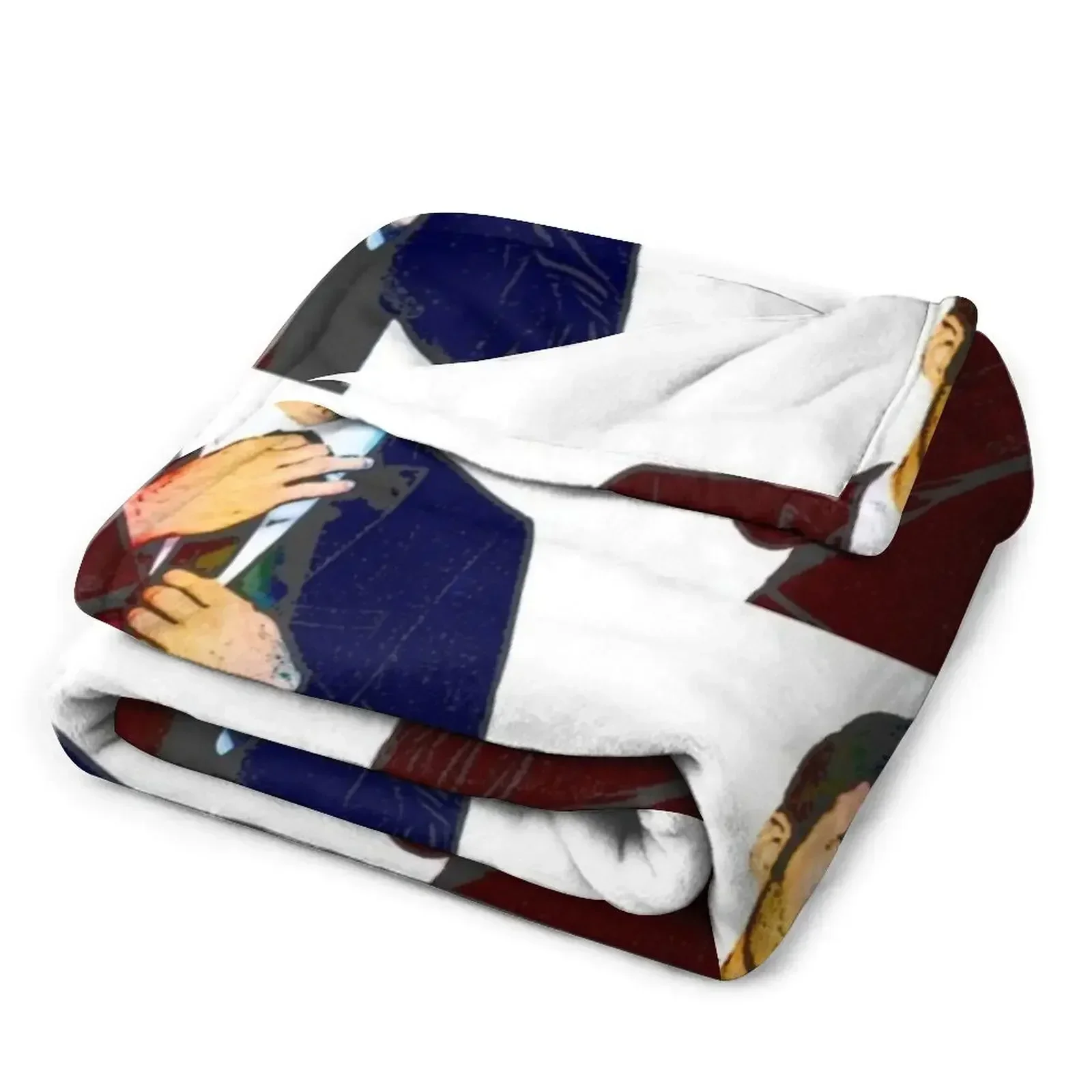 Пастельное голографическое одеяло Билла Хейдера гигантский диван декоративные