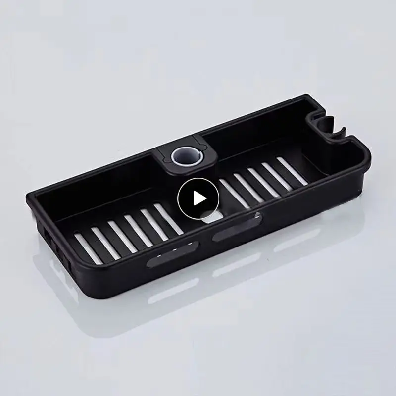 

Buckle Design Organizer Shelf Keep Dry Clean Rustproof Bad Dusche Storage Rack Durable 2023 Storage Racks Wholesale Shampoo Tray
