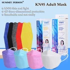 Маска-респиратор KN95 fpp2 для взрослых, гигиенический респиратор, маска для рта KN95 fpp2, ffp2mask