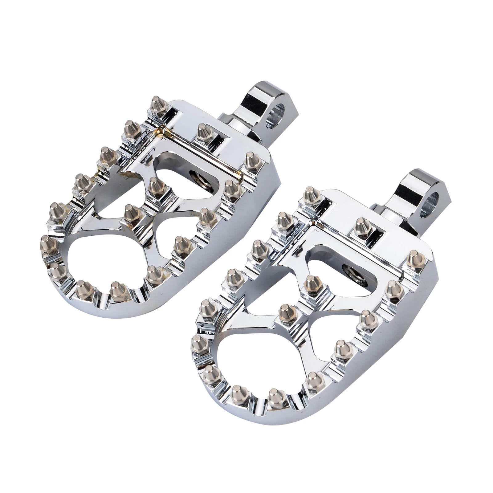 

Motorcycle Part Pedal Foot Pegs Footrest For Harley Male Mount-Style Footpegs Supports Dyna Fatboy Iron 883 Sportster