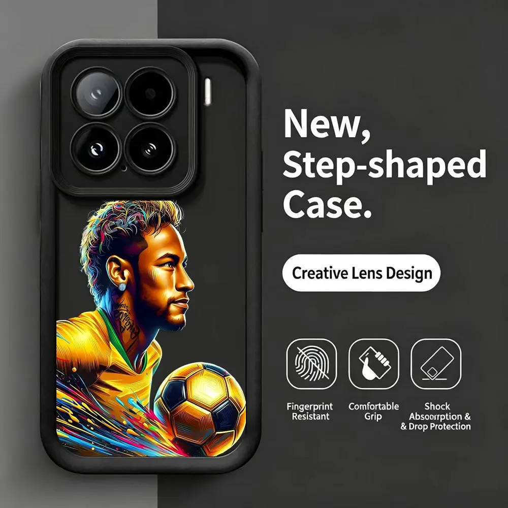 Фото Чехол для телефона Footballer N-Neymar 10 для Redmi NOTE 8 9 A1 A2 A3 A5 A7 9T 10 10C 12 12C 13 13C 14C 15 15C K30 K40 K60 K50 №3