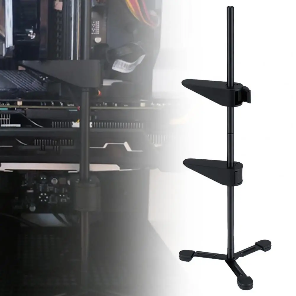 

GPU Bracket Adjustable Protective Heat Dissipation Anti-skid Graphics Card Stand GPU Video Card Stand Long Service Time