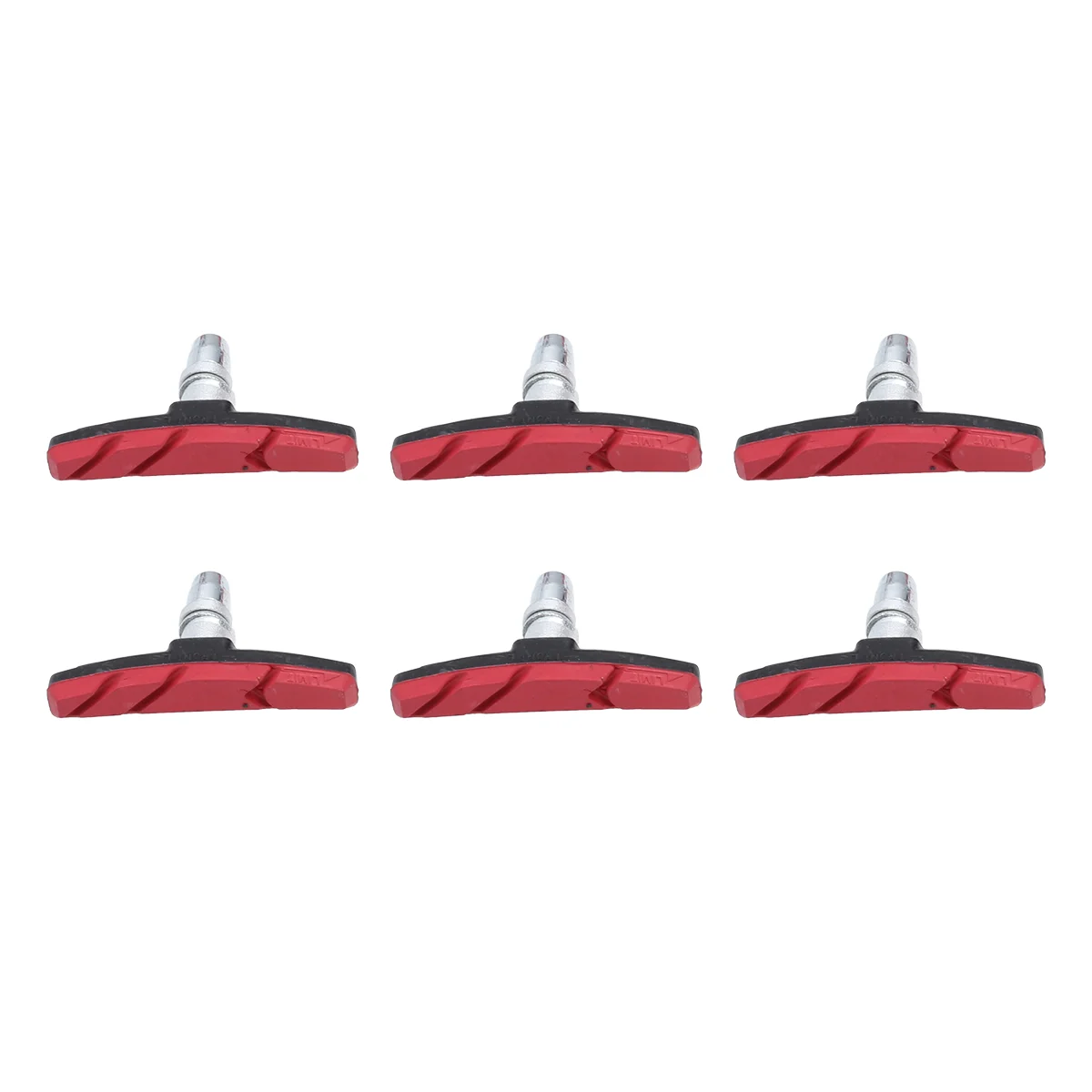 

2 Pairs Card Installed Accesorios Para Bicicletas Brake Shoe Mountain Bike Pads