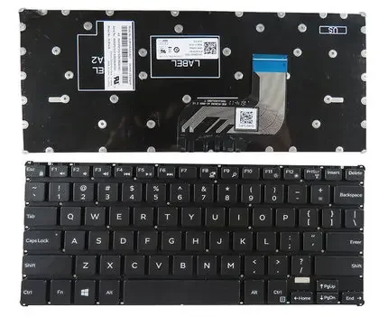 Клавиатура ноутбука США для Dell Inspiron 11 3000 серии 11 3162 3164 3168 3169 3179 P25T D1208R 0G96XG DLM14J6, английский (art.: 3920cd93be9dc) - 3920cd93be9dc