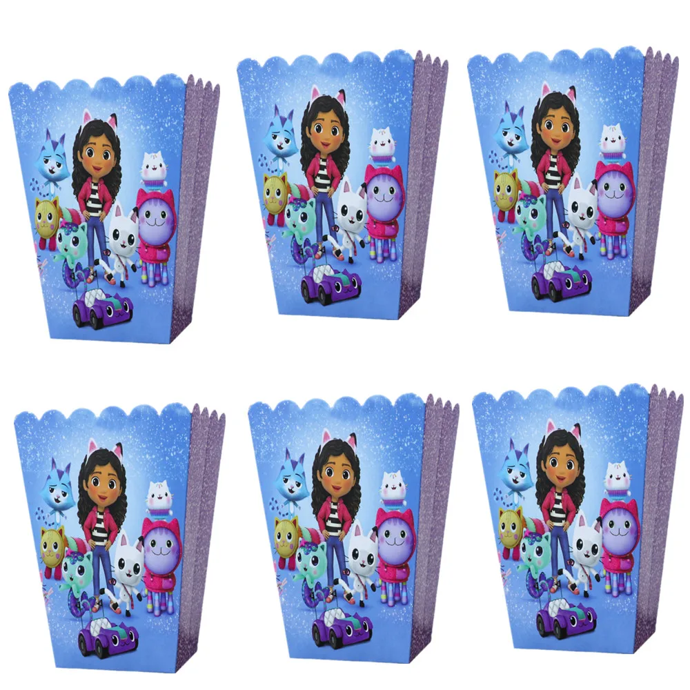 Мультяшный домик для кукольного домика товары вечерние бумажная Подарочная