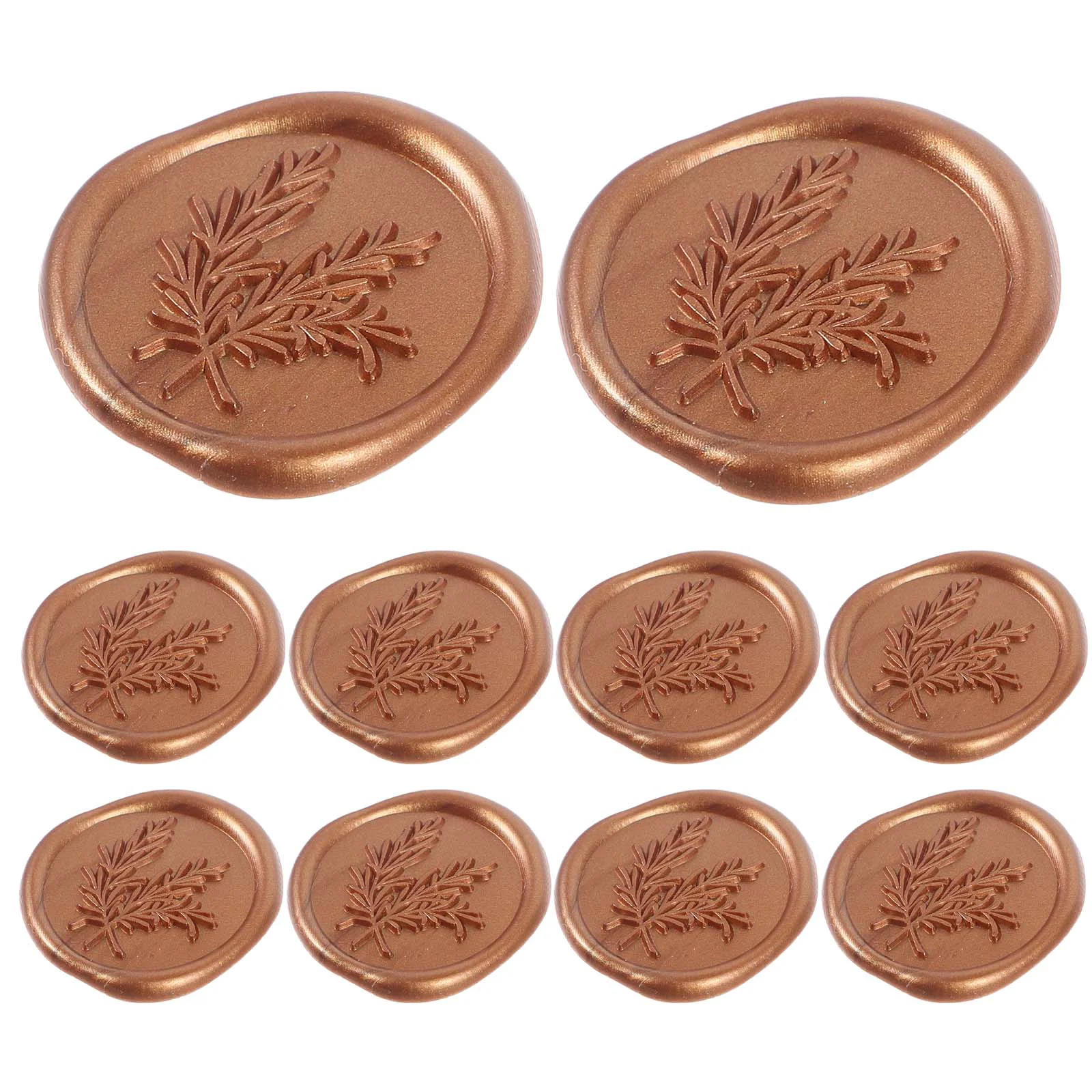 

10 Pcs Wax Seal Stickers Wedding Tag Small Envelope Invitations Seals Stamp Lacquer Envelopes
