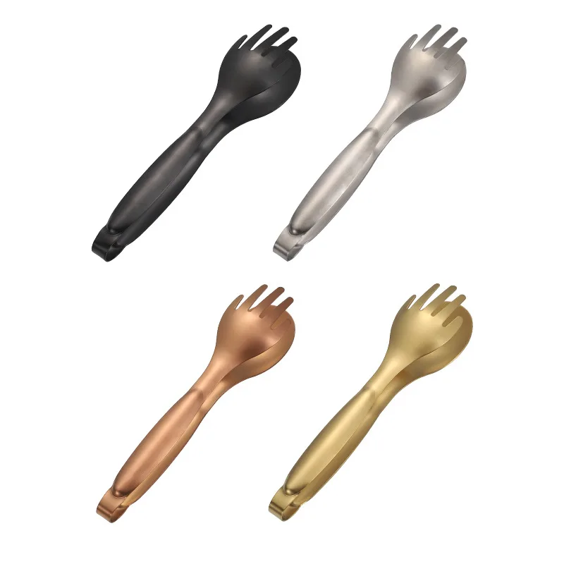 Зажим для барбекю антипригарный выпечки миниатюрная кухонная утварь гриль щипцы