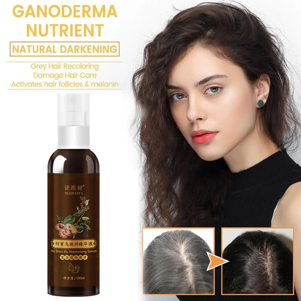 Ing White Promote Beauty Hair Natural Multiflorum Shampoo Bl