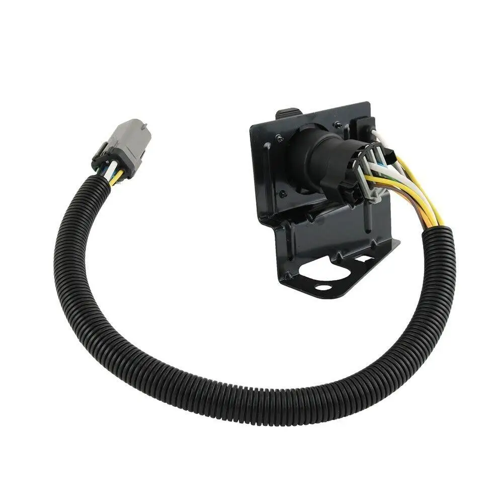 

AP03 For 99-01 F250 F350 Super Duty Ford 4 & 7 Pin Trailer Tow Wiring Harness Plug