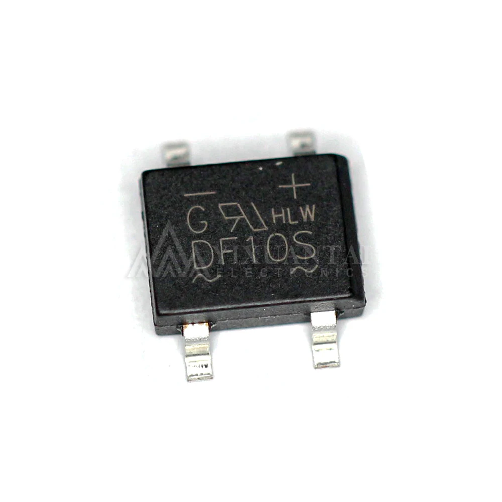 Новинка, DB107S DB157S DB207S SOP DF06S DF10S SMD, 10 шт./партия