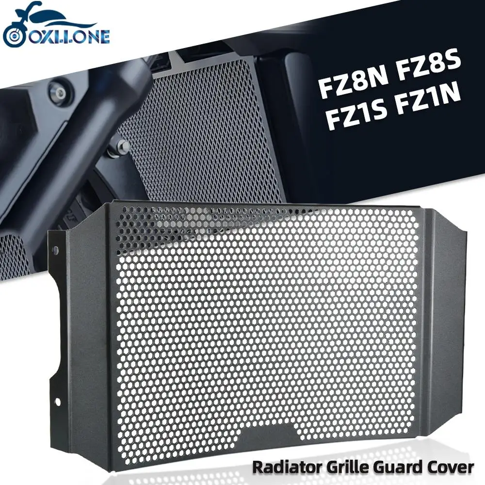 

Motorcycle Accessories aluminum Radiator Grille Guard Cover FOR Yamaha FZ8N FZ 8N FZ8S FZ8 S 2011-2015 FZ1S FZ 1S FZ1N 2006-2015