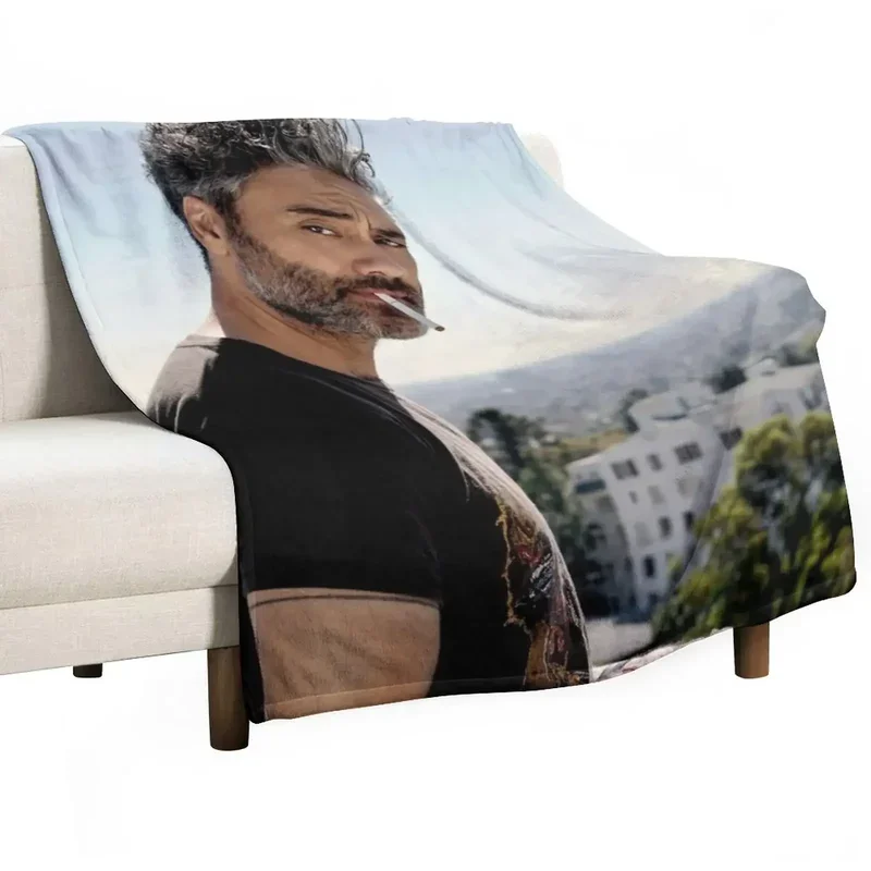 Одеяло Taika Waititi декоративные диваны манга большие роскошные одеяла