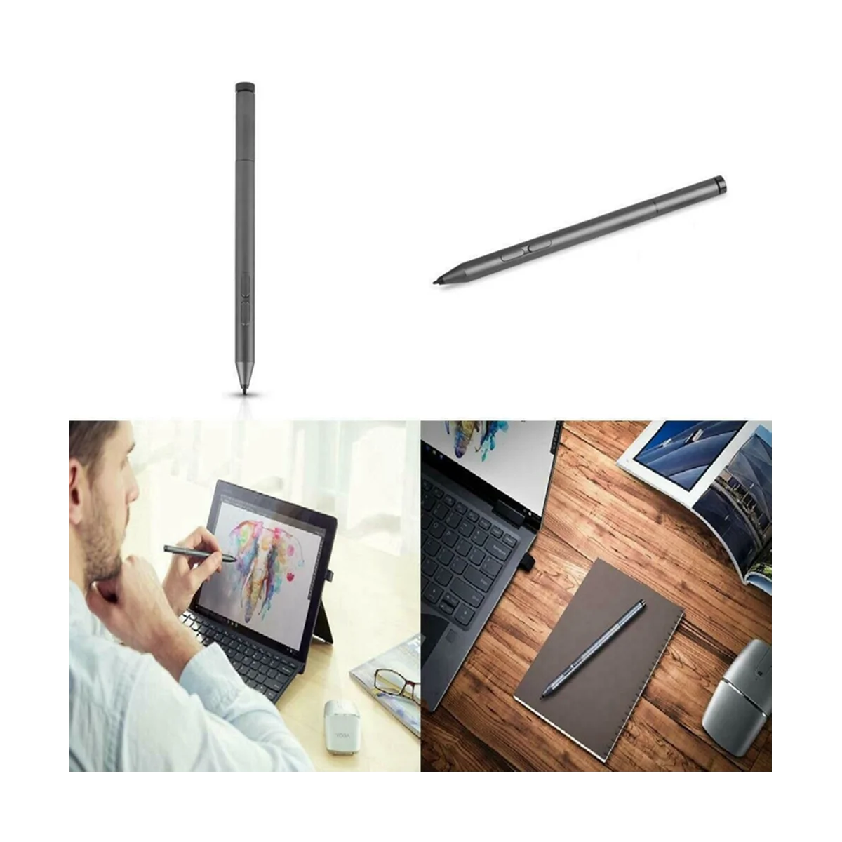 Bluetooth-стилус для планшета Lenovo MIIX 520 YOGA 530 720 930 Ideapad Bluetooth-Стилус с защитой от касания