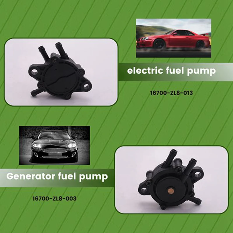 Топливный насос 16700-Z0J-003 для Honda GX610 GX620 GX670 GXV610 GXV620 GXV670 GC135 GC160 GC190 GCV520 GCV530