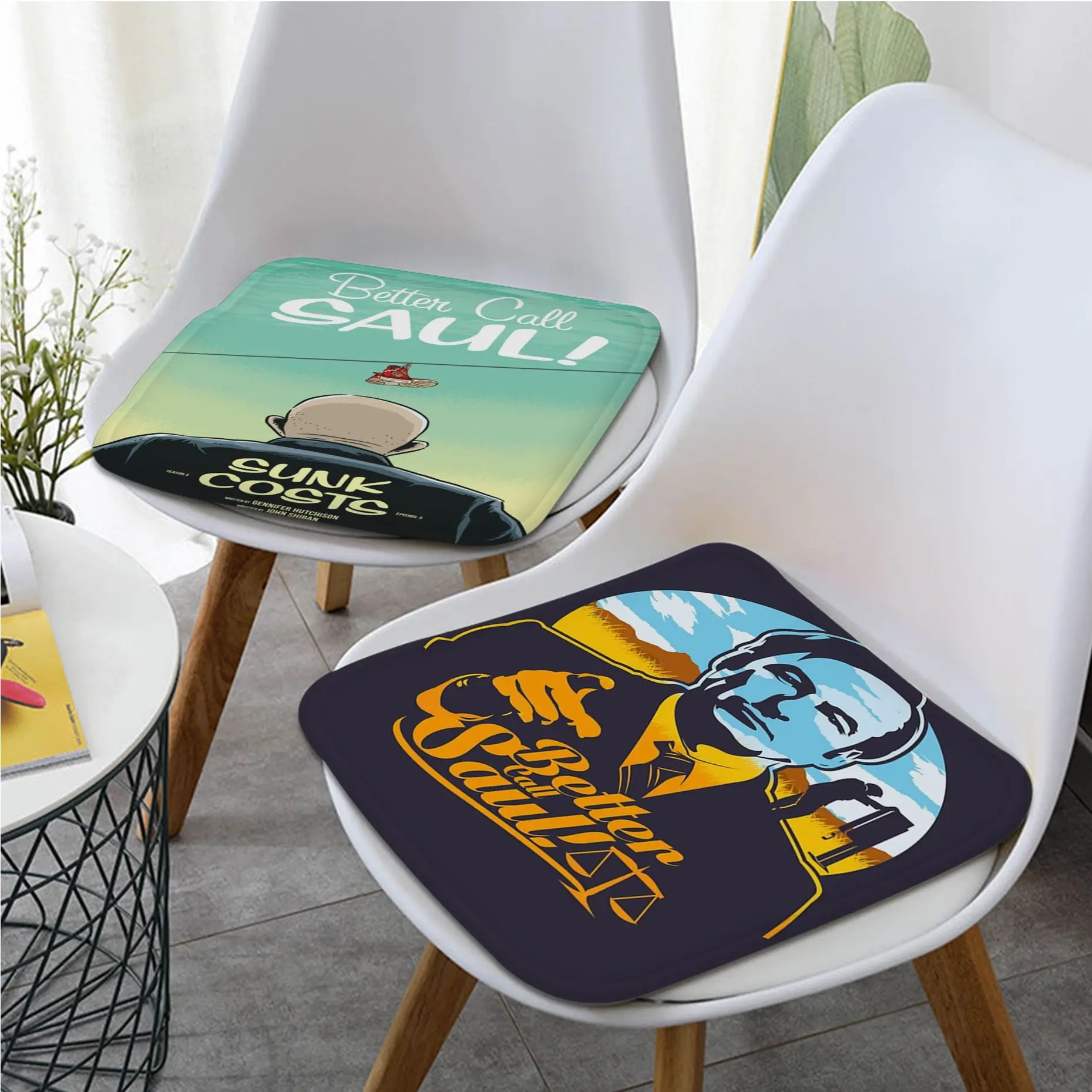 

Better Call Saul Goodman Classic Movie Creative Dining Chair Cushion Circular Decoration Seat For Office Desk Sofa Cushion