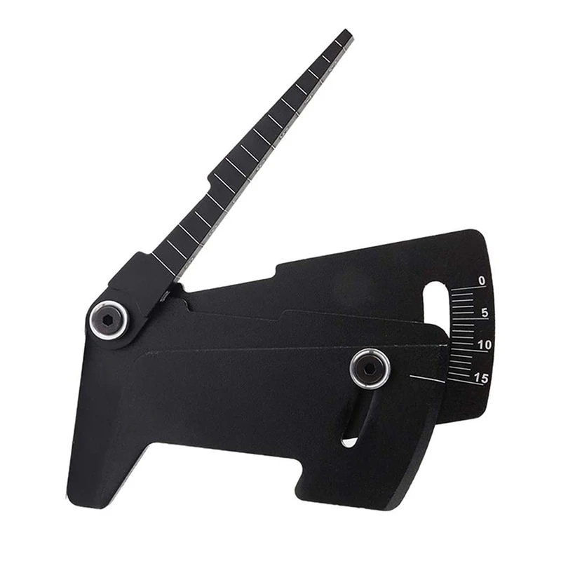 

CNC 1/10 Adjustable Ruler RC Car Height & Wheel Rim Camber Tools RC Parts Buggy On-Road Tamiya HSP TRAX