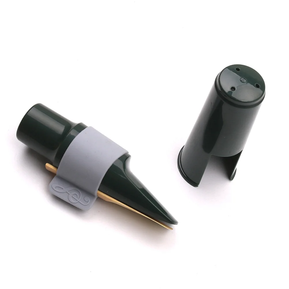 Мундштук для альт-саксофона и лигатуры комплект аксессуаров крышка пряжка