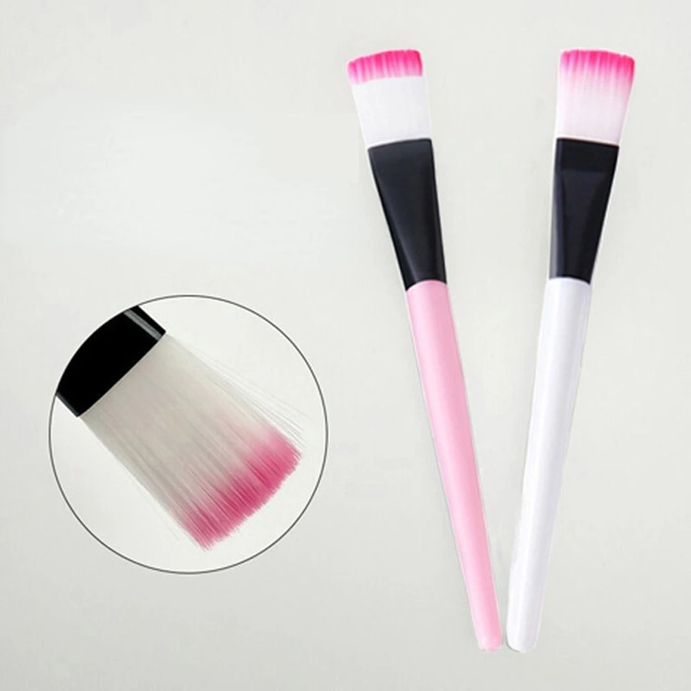 

10PCS Soft Cosmetic Makeup Brush DIY Mask Brushes Foundation Skin Face Care Tool Acrylic-Handle Gel Cosmetic Beauty Tools