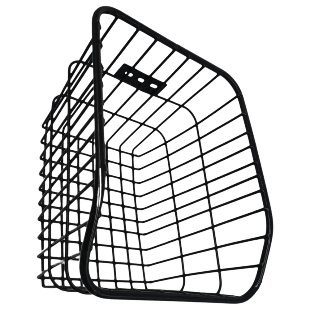 

Bicycle Basket Kid Scooter Bike Rear Part Convenient Supplies Thicken Metal Cycling Storage Child Bicycles Fittings Rack