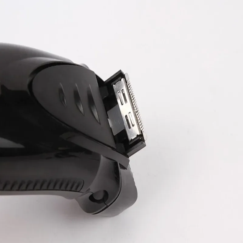 Перезаряжаемая бритва KEMEI с двумя головками бритвенный станок