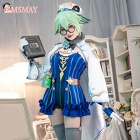 msmay genshin impact granulated sucrose fall season fischer cosplay for fancy stage performance props
