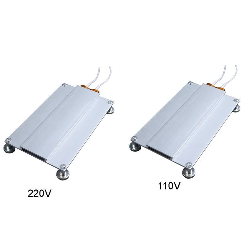 400 Вт PTC нагревательная пластина чип BGA паяльный шар сдвоенное алюминиевое