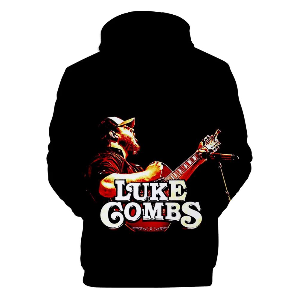 

Толстовка Мужская/женская с капюшоном, певица люка, гребень, Детская толстовка, худи для мальчиков и девочек, одежда для мальчиков