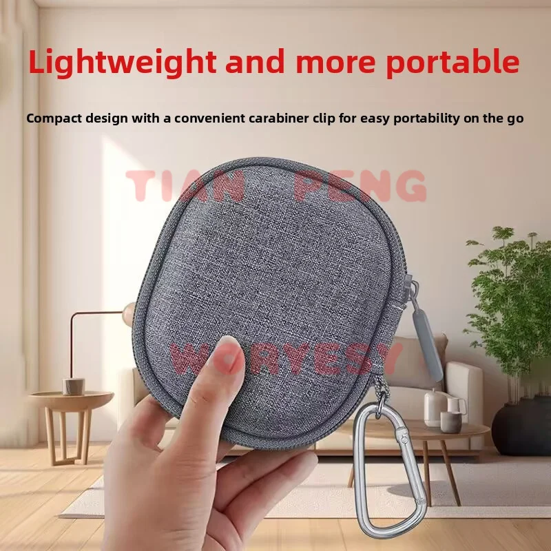 Специально разработанный чехол WYORESY для хранения Bluetooth-гарнитуры Soundcore Aero Fit Pro соответствует оригинальным размерам открытой гарнитуры. (art.: 3920dd101e765) - 3920dd101e765