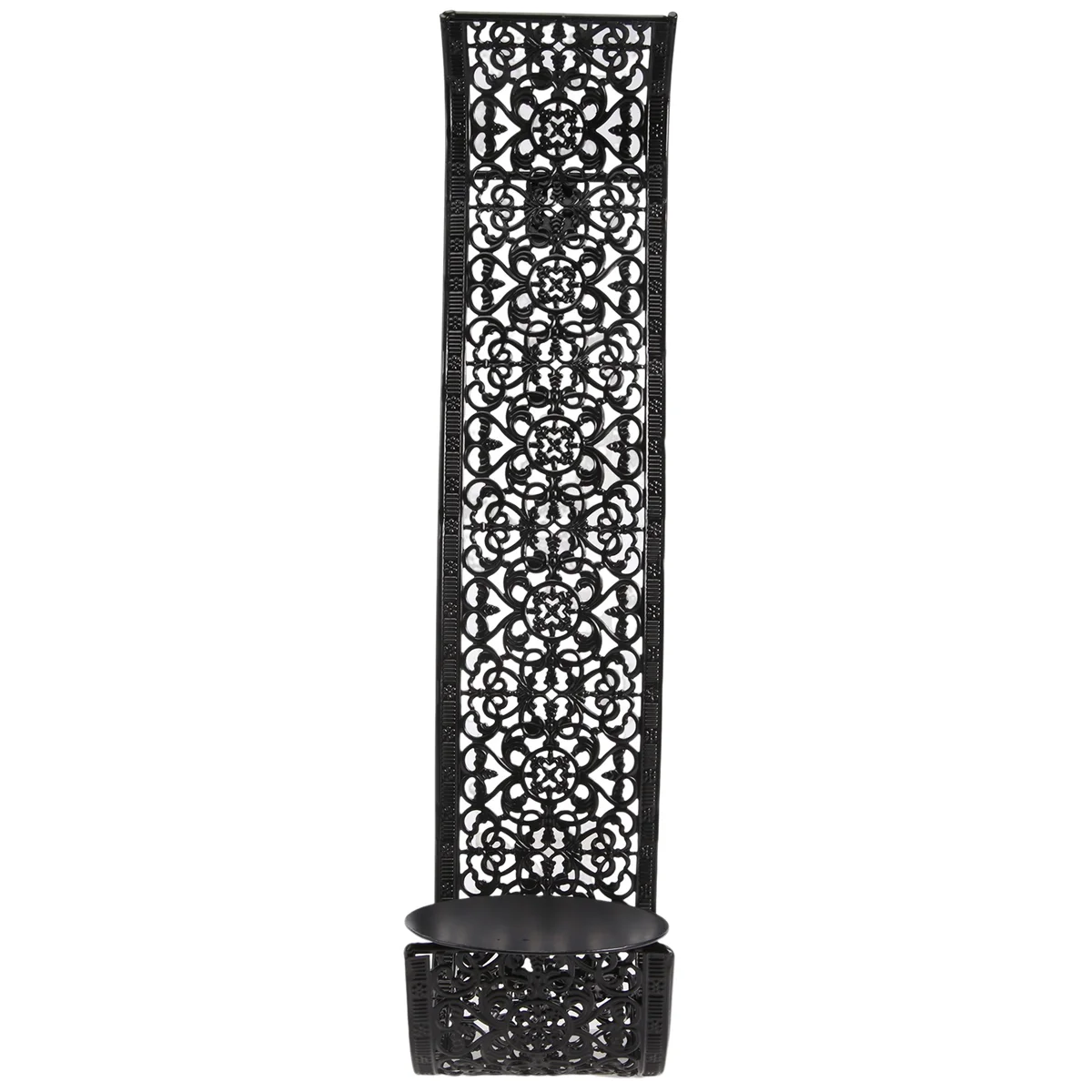 

Shelving Solution Wall Sconce Candle Holder Wall-Mount Pillar Candles Holders for Room Decoration Candle Stand